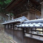 大島八幡神社（新居浜）葺替及び葺き直し