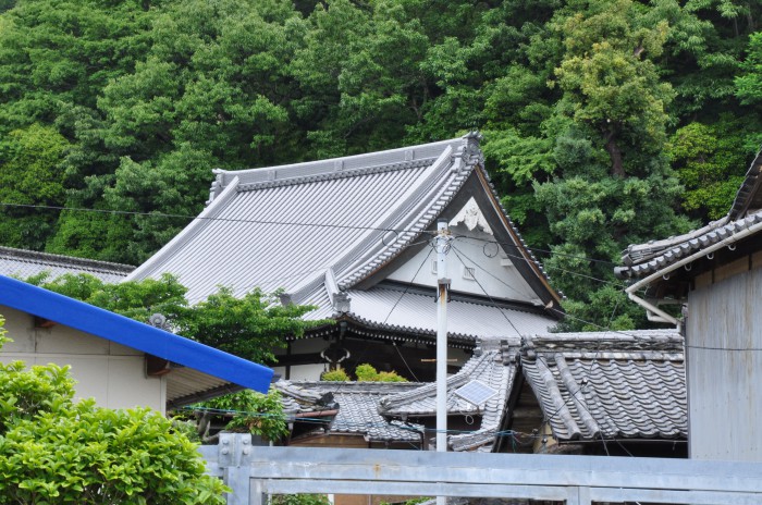 善照寺改修工事（今治市）