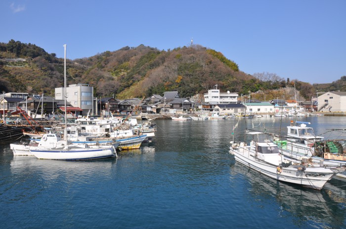 今治市・岡村島